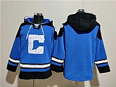 Men's Indianapolis Colts Blank Blue Ageless Must-Have Lace-Up Pullover Hoodie,baseball caps,new era cap wholesale,wholesale hats
